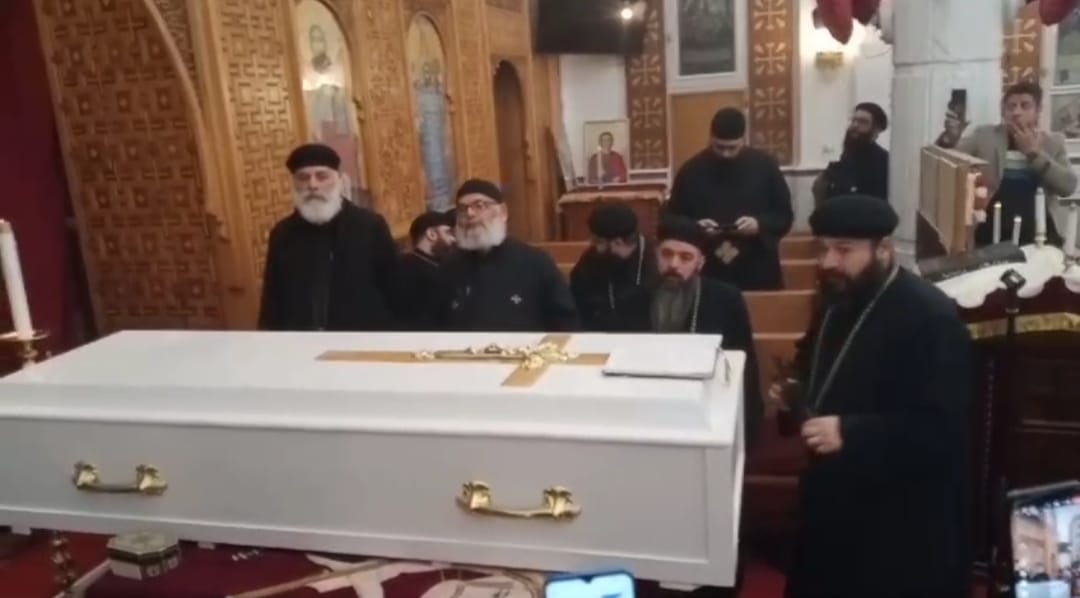 تشيثع جنازة الفنان جميل برسوم .. من مسقط رأسه بدمنهور