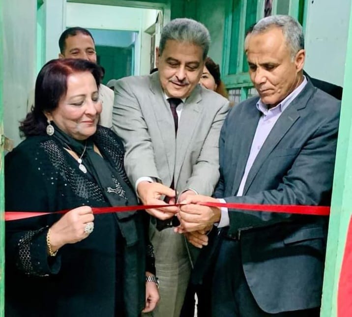 إفتتاح معرض للسلع الغذائية بأسعار مخفضة .. بمركز ناصر في بني سويف