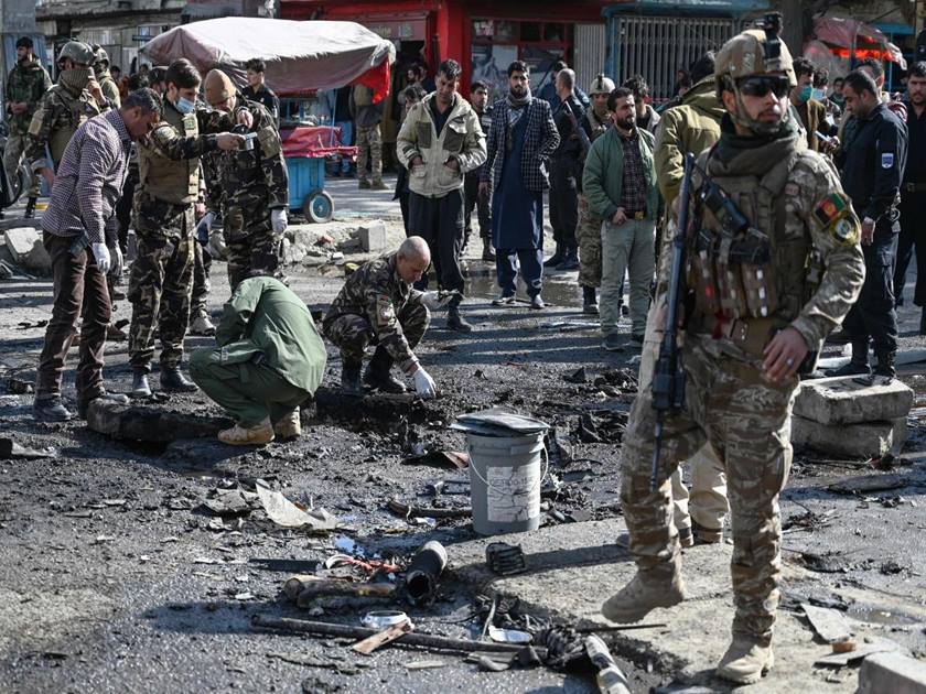 مقتل ثلاثة أشخاص وإصابة 12 آخرين .. بهجوم في قندهار جنوبي أفغانستان