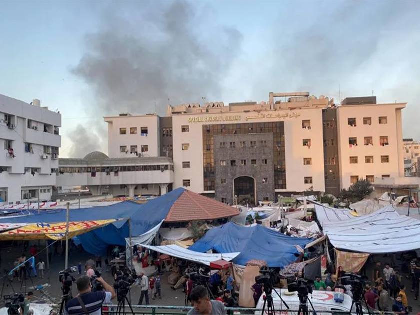 المرصد الأورومتوسطي: الاحتلال الإسرائيلي .. نفذ إعدامات ميدانية داخل مجمع الشفاء