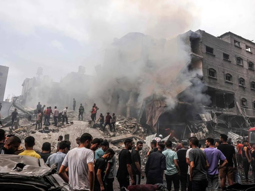 استشهاد 23 فلسطينيا .. في غارة لطيران الاحتلال على لجان توزيع المساعدات بغزة