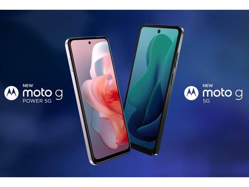 «موتورولا» تكشف عن هاتفين جديدين .. من سلسلة «Moto G»