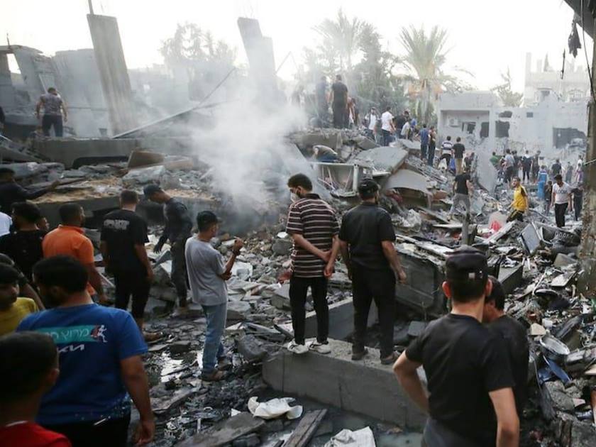 ارتفاع حصيلة الشهداء في قطاع غزة .. إلى 31819 شهيدا
