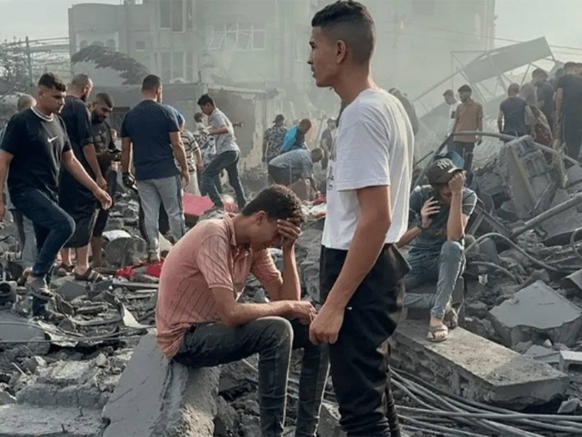 ارتفاع حصيلة الشهداء في قطاع غزة .. إلى 32226 شهيدا