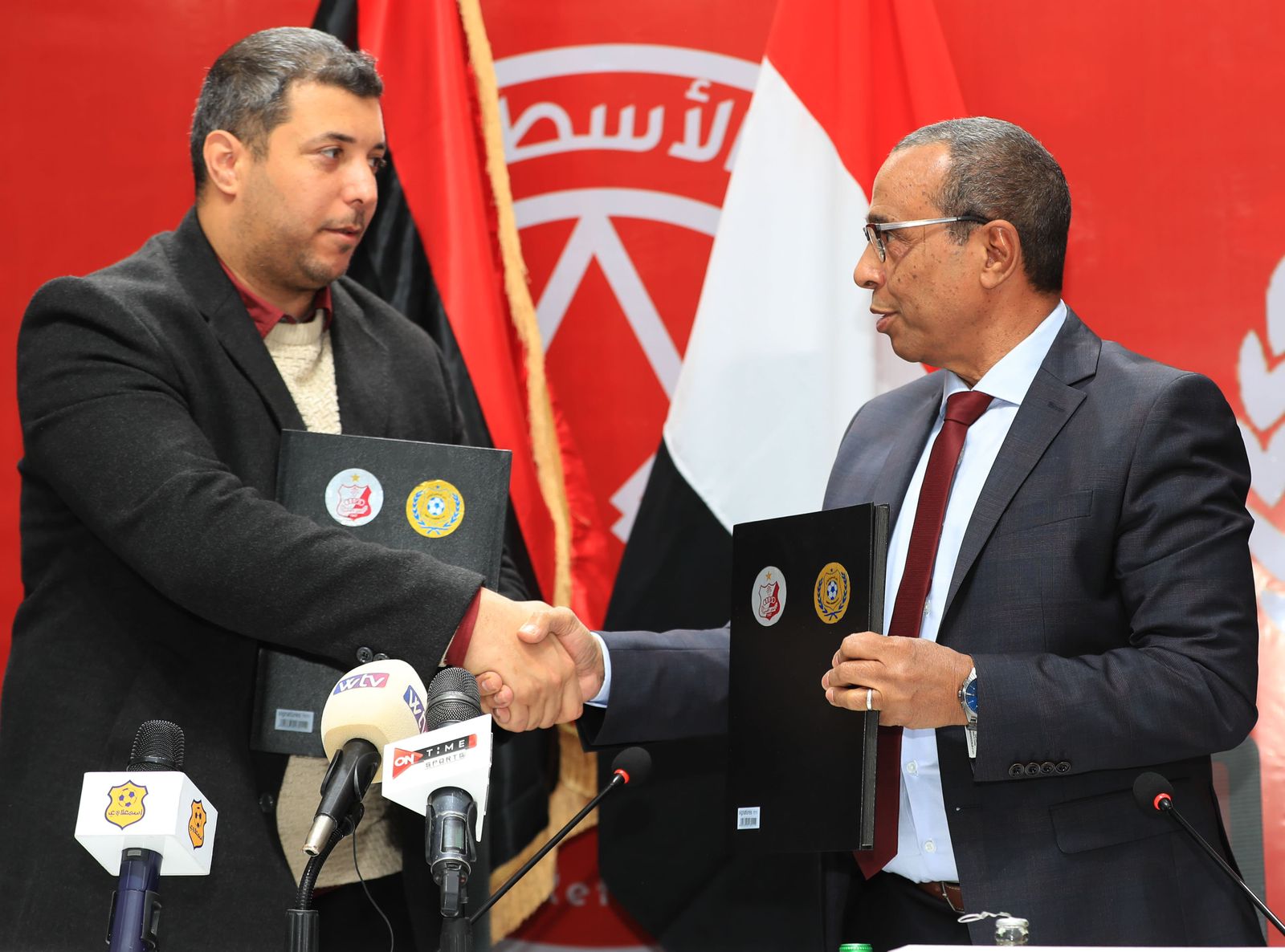 الإسماعيلي يوقع بروتوكول تعاون مع الأهلي الليبي