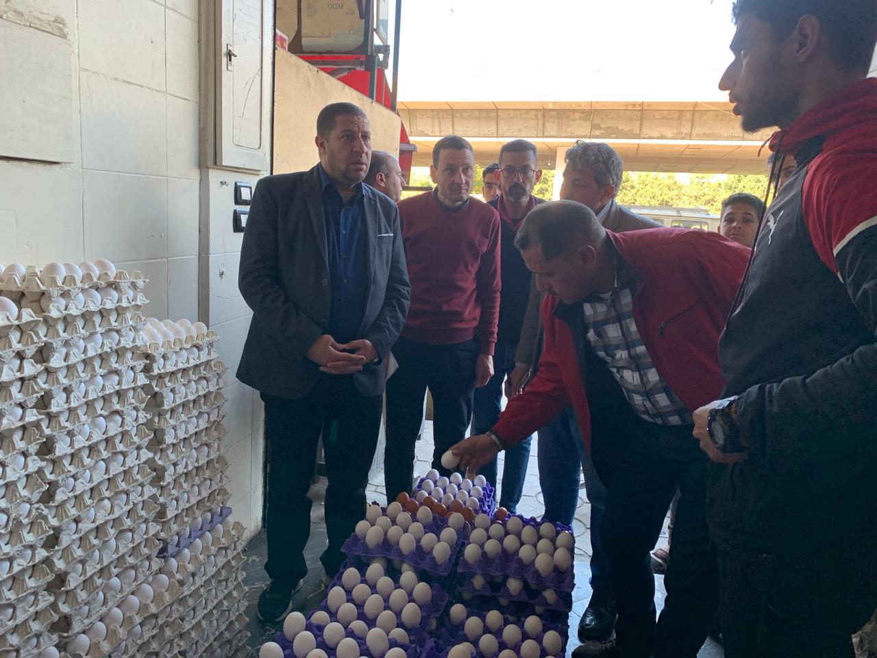 سكرتير مساعد البحيرة يتفقد محطات الوقود والسلاسل الغذائية بإيتاي البارود.. صور - الخبر لايف