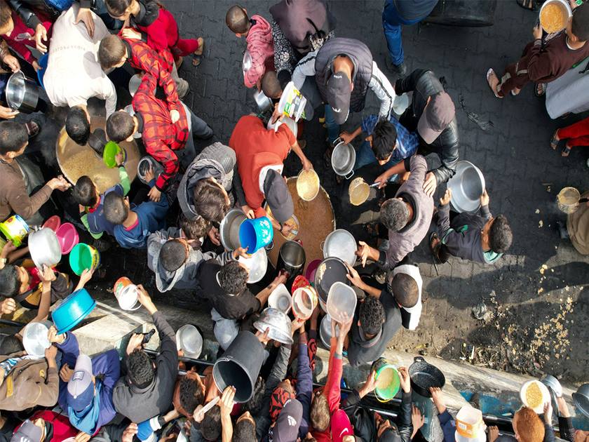 الاتحاد الأوروبي: المجاعة في غزة .. تستخدم كسلاح حرب
