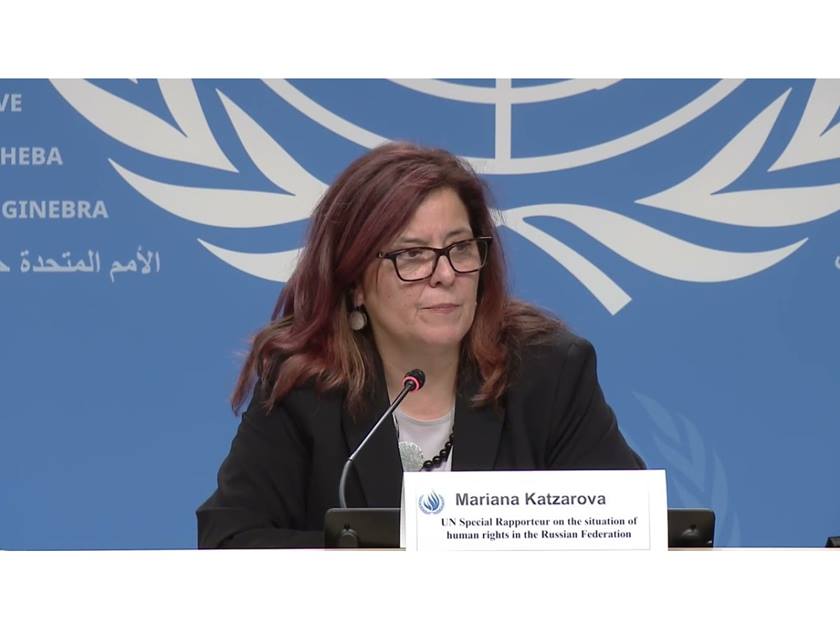 مقررة حقوق الإنسان بالأمم المتحدة .. تحمّل روسيا مسؤولية وفاة المعارض نافالني