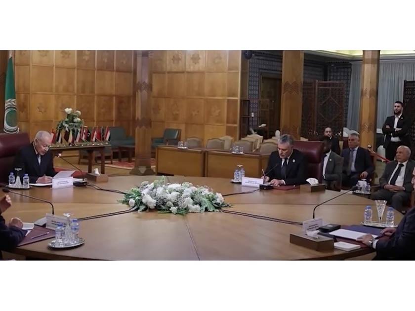 جلسة الحوار الليبي بالجامعة العربية .. تدعو لتشكيل حكومة موحدة للإشراف على الانتخابات