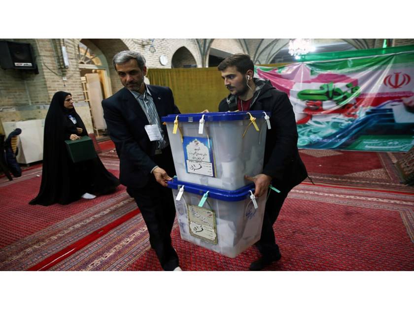 بدء التصويت .. في الانتخابات التشريعية الإيرانية