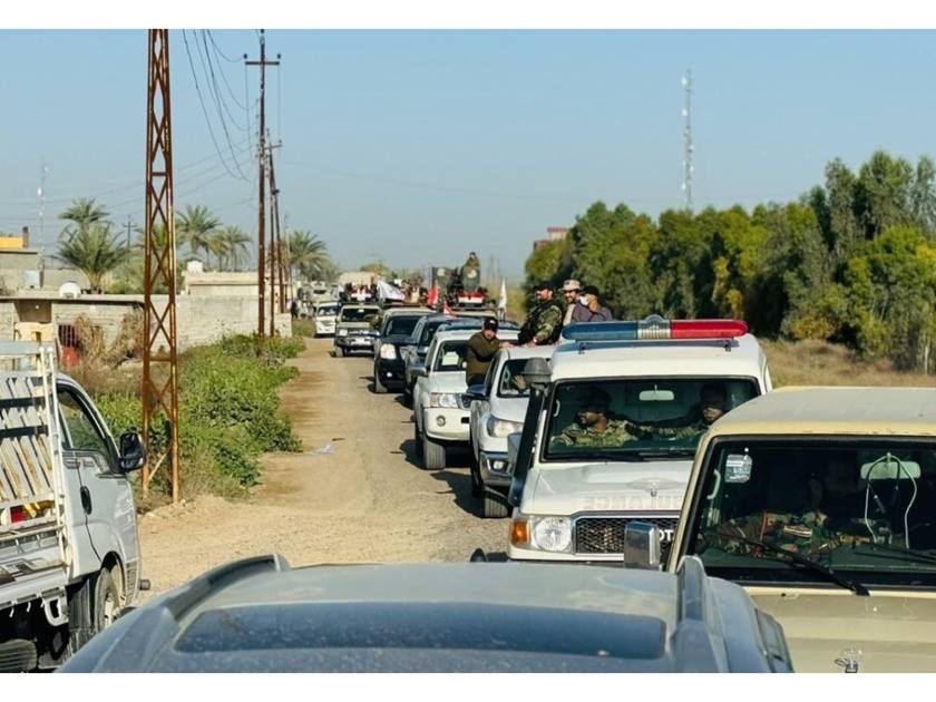 العراق يعلن انطلاق عملية أمنية شمالي بغداد .. تستهدف عناصر «داعش»