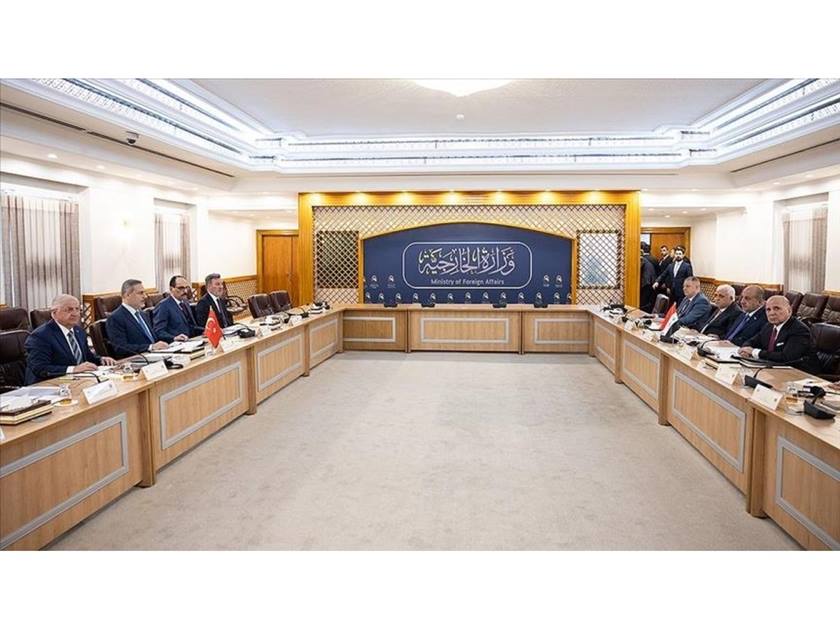 العراق وتركيا .. تتفقان على إنشاء إطار استراتيجي للعلاقات الثنائية