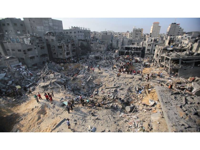 ارتفاع عدد ضحايا العدوان الإسرائيلي على غزة .. إلى 32 ألفا و142 شهيدا