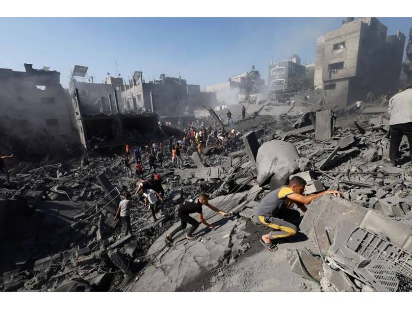 ارتفاع عدد شهداء العدوان الإسرائيلي على غزة .. إلى 31045 شهيدا