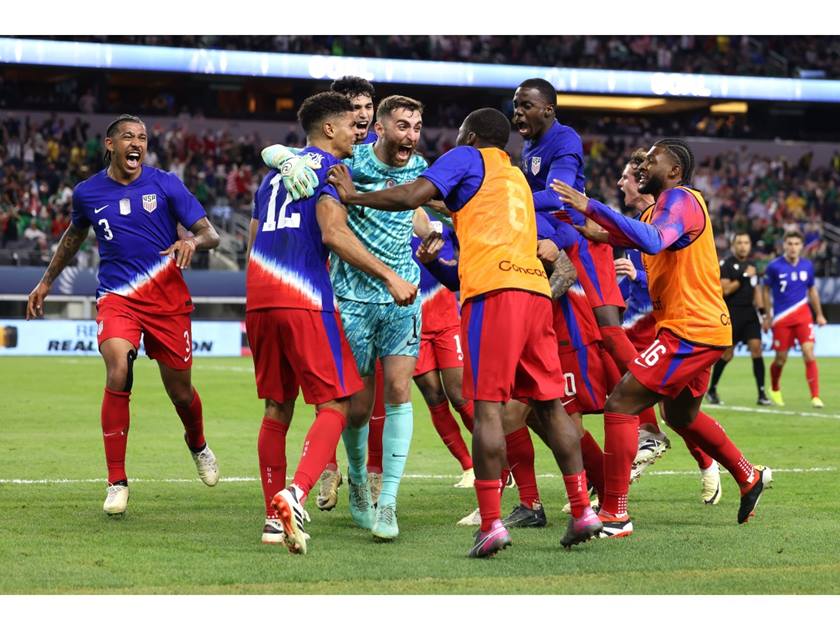 تأهل الولايات المتحدة والمكسيك .. لنهائي دوري أمم «كونكاكاف»