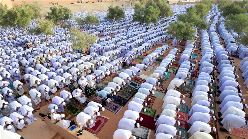 موعد صلاة عيد الفطر 2024-1445