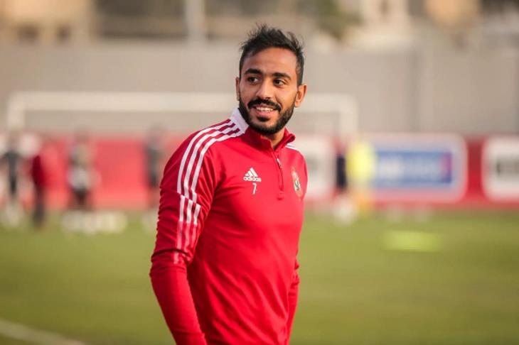 كهربا جاهز لمواجهة البنك الأهلي في الدوري المصري