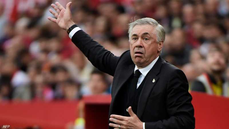 مدرب ريال مدريد : الفوز على برشلونة يقربنا من حسم الدورى الأسبانى