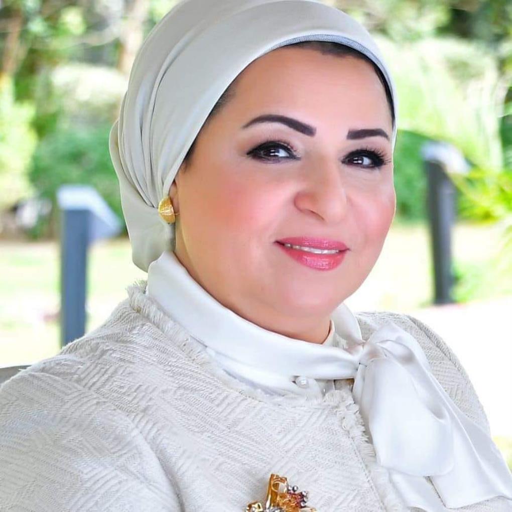 السيدة انتصار السيسي توجه تحية للشهداء والمقاتلين في حرب أكتوبر