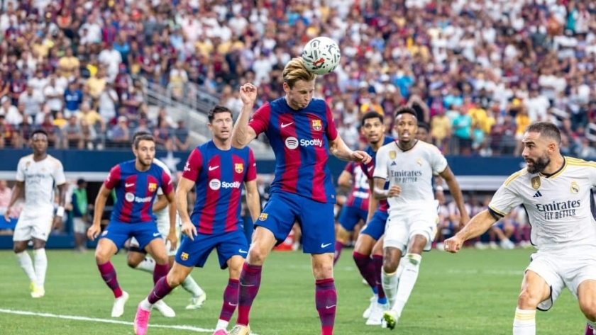 اتفرج ببلاش.. مشاهدة مباراة برشلونة وريال مدريد في الدوري الإسباني