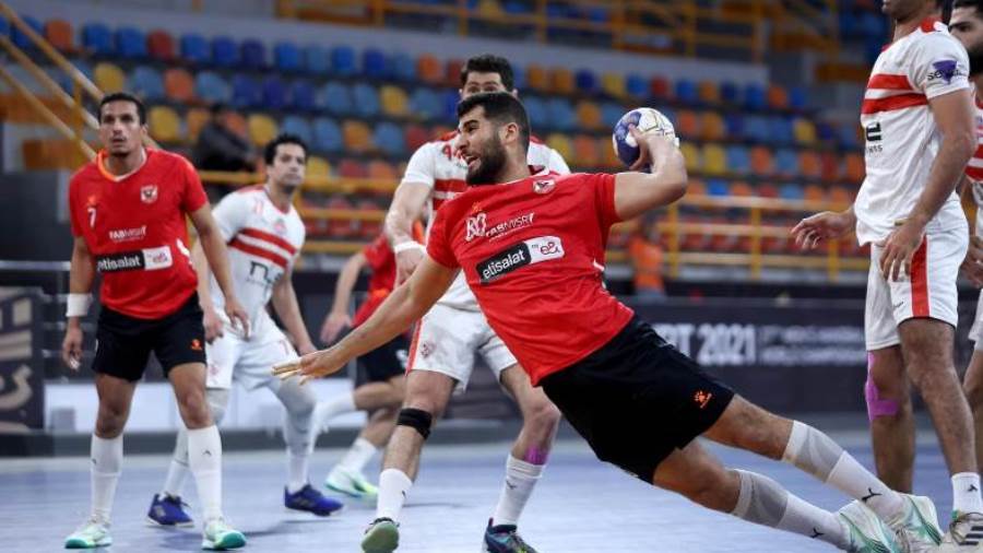 جدول ترتيب دورى محترفين اليد بعد الجولة الـ 12.. الأهلي في الصدارة