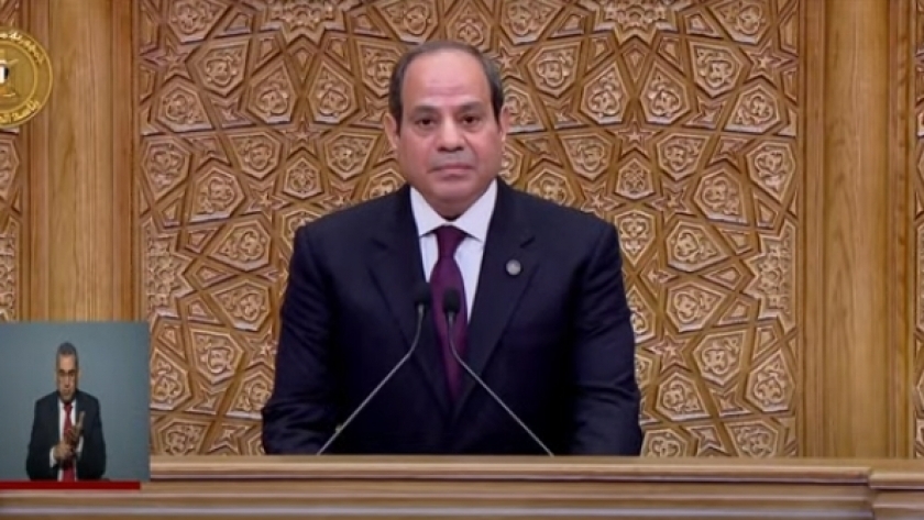 تعرف علي أهم نقاط خطاب الرئيس السيسي بعد أداء اليمن الدستورية أمام مجلس النواب