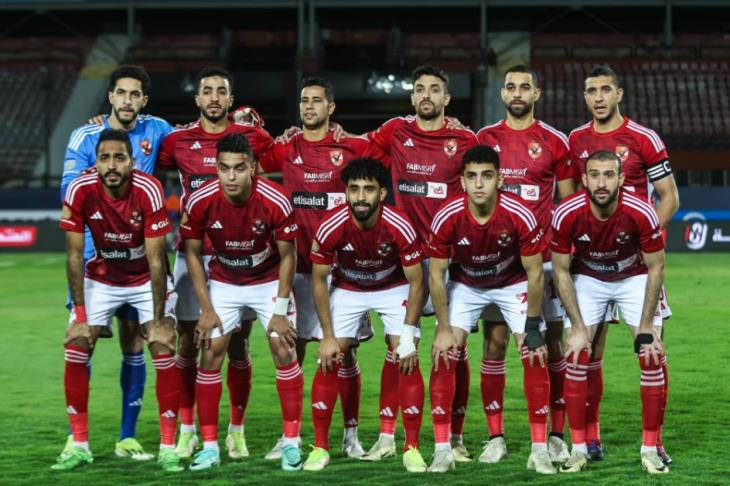 تشكيل الأهلي المتوقع أمام الزمالك في الدوري المصري