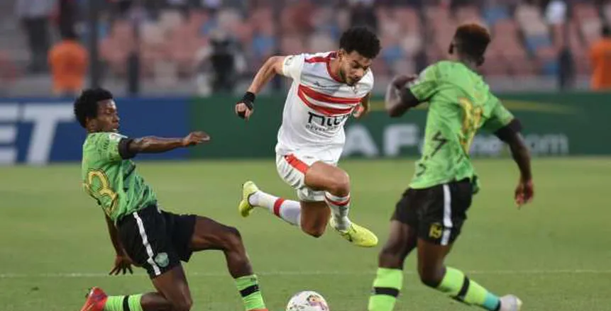 تعرف علي موعد مباراة الإياب بين الزمالك ودريمز الغاني في بطولة الكونفدرالية