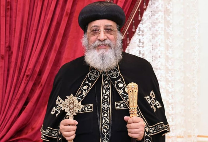 البابا تواضروس يهنيء المسلمين بمصر والعالم بعيد الفطر