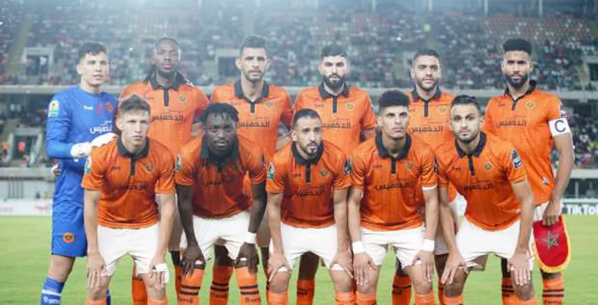 إلغاء مباراة نهضة بركان واتحاد العاصمة بنصف نهائي الكونفدرالية