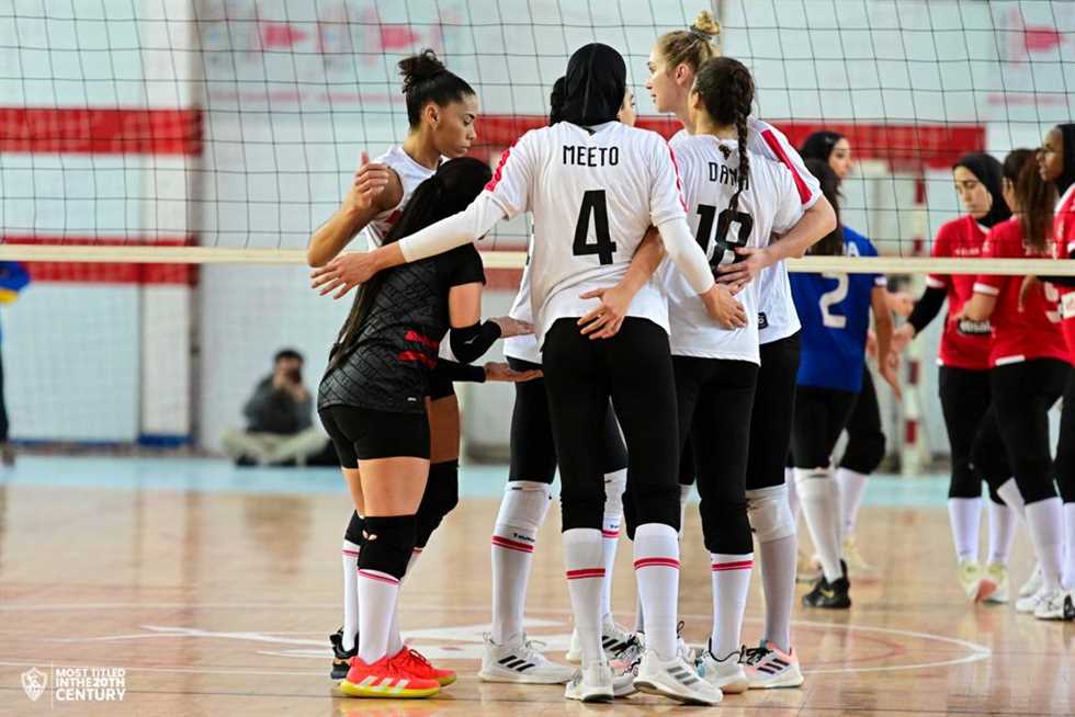 الزمالك يتوج ببرونزية كأس مصر للكرة الطائرة سيدات