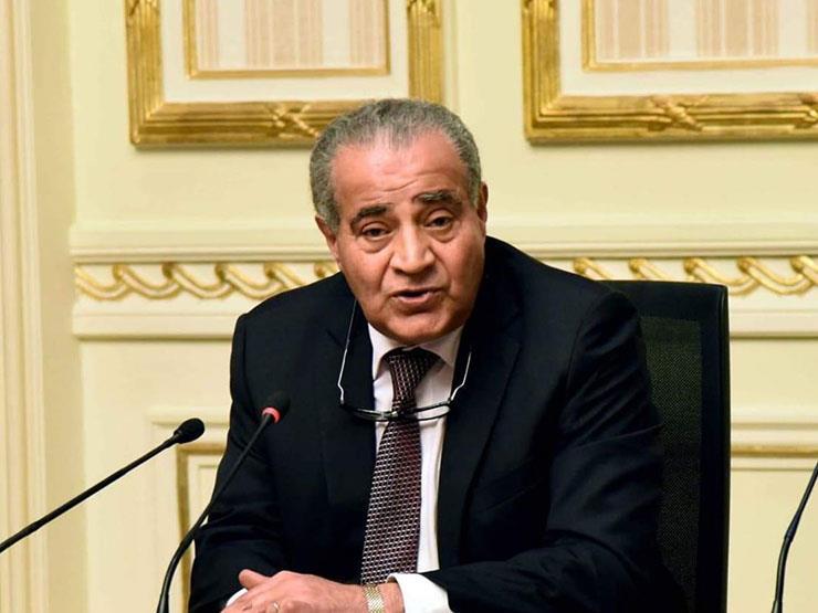 بيان هام لوزير التموين بشأن أسعار الخبز الحر