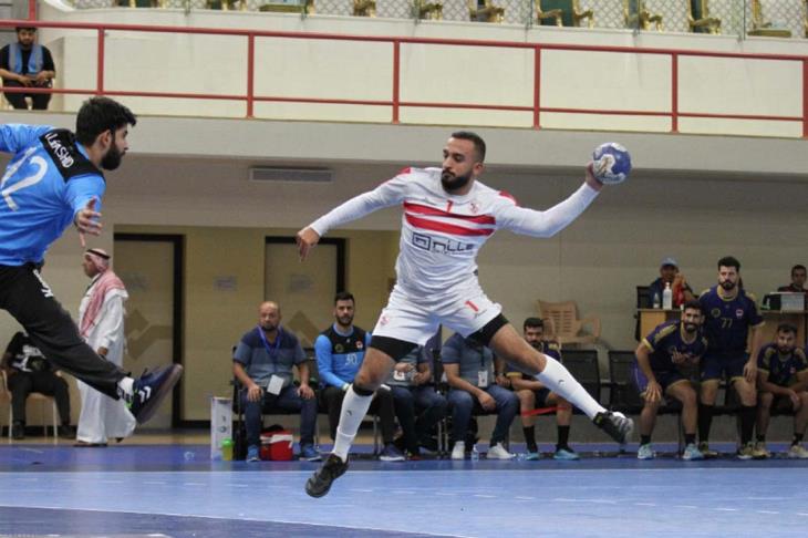 الزمالك يتأهل لنصف نهائي كأس الكؤوس الإفريقية لليد