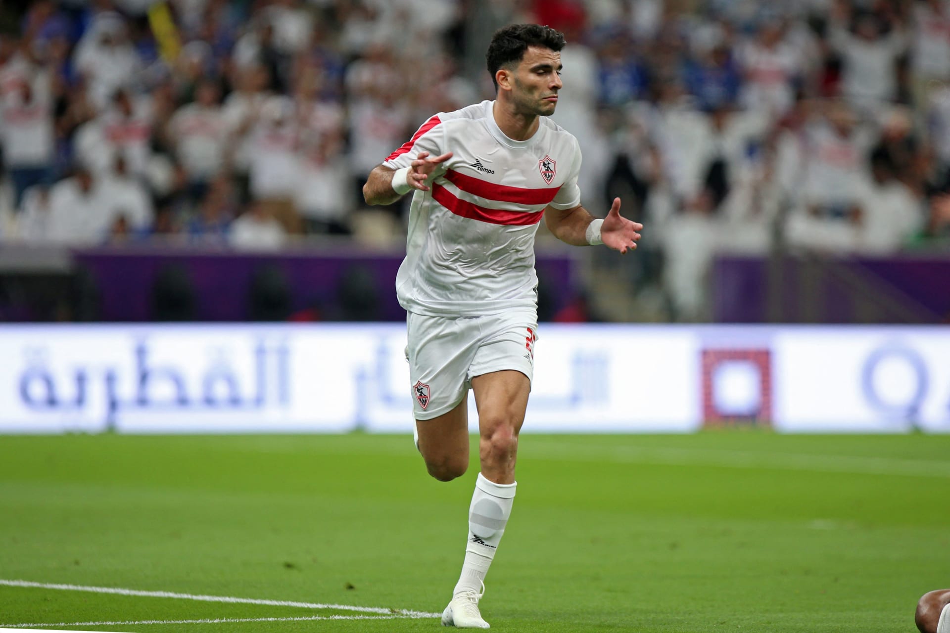 تفاصيل إصابة أحمد سيد زيزو لاعب الزمالك
