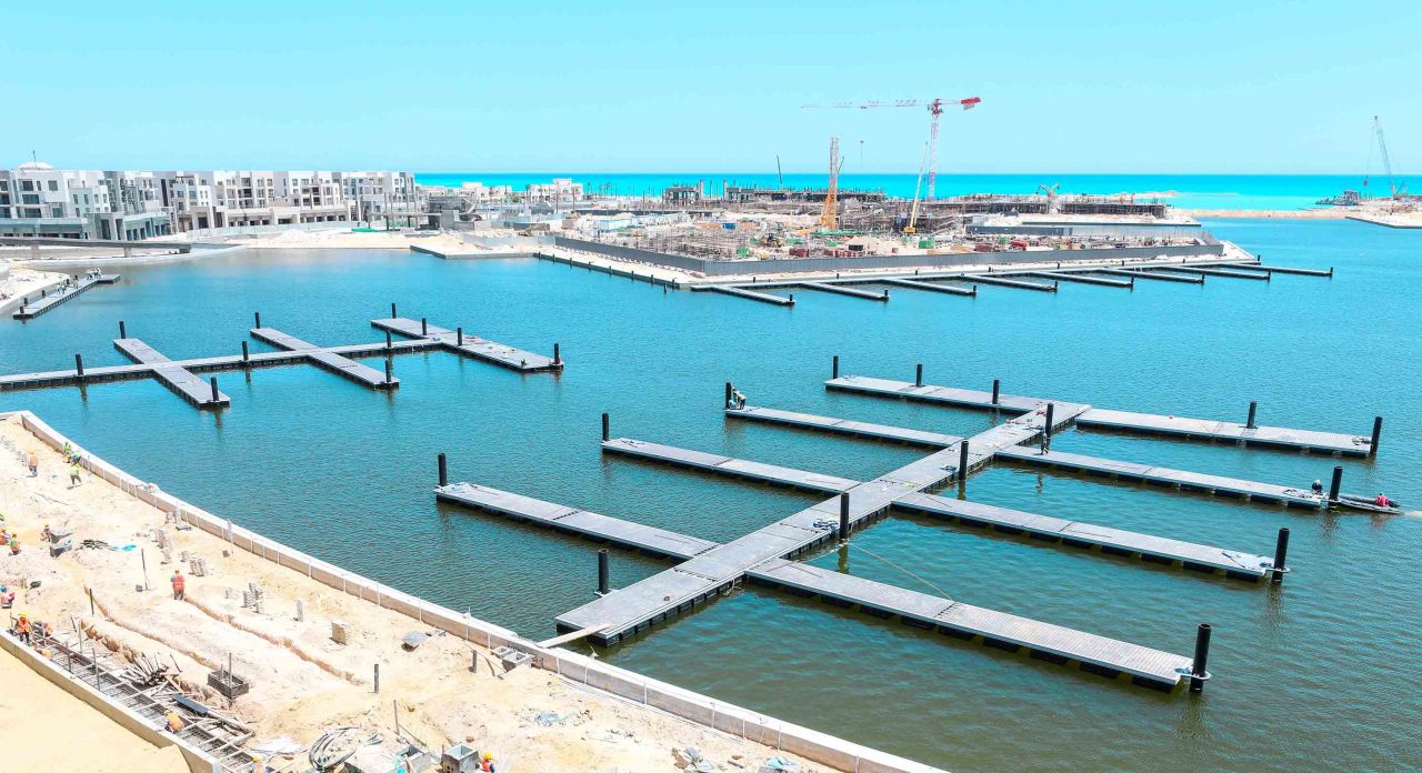 شركة لإدارة الموانئ واليخوت بالساحل الشمالى