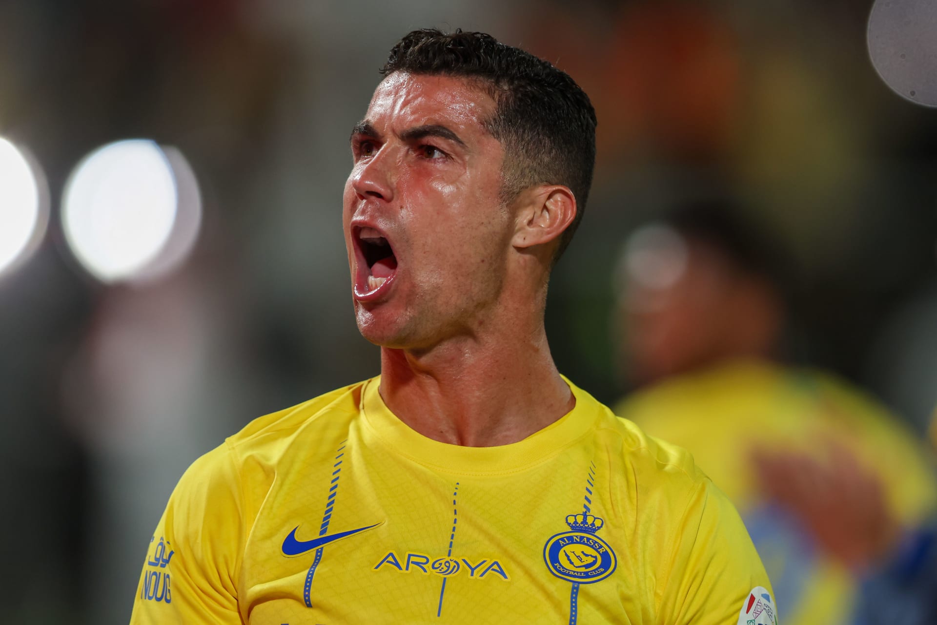 طرد رونالدو بقمة النصر والهلال فى السوبر السعودى.. فيديو