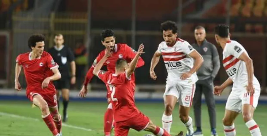 الزمالك يتأهل لمواجهة دريمز الغاني بنصف نهائي الكونفدرالية بعد التعادل مع فيوتشر