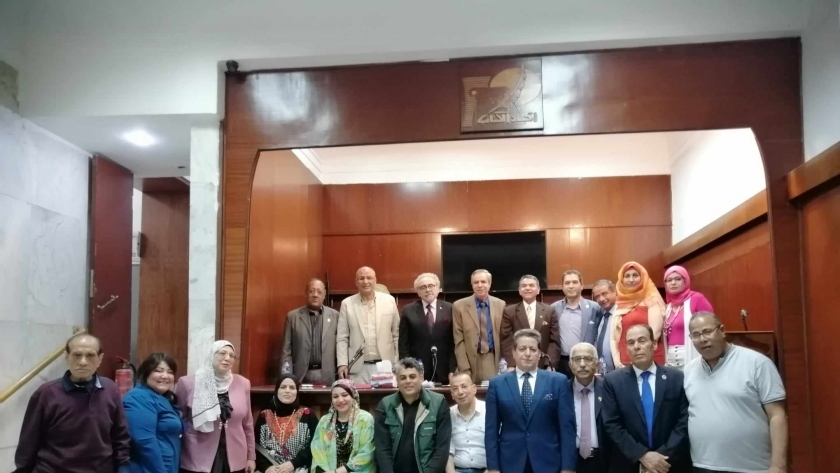 تشكيل هيئة المكتب بالنقابة العامة لاتحاد كتاب مصر