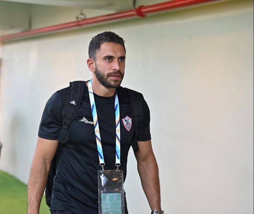 الزمالك ينعي وفاة محمد مدحت المعد البدني بجهاز جوميز