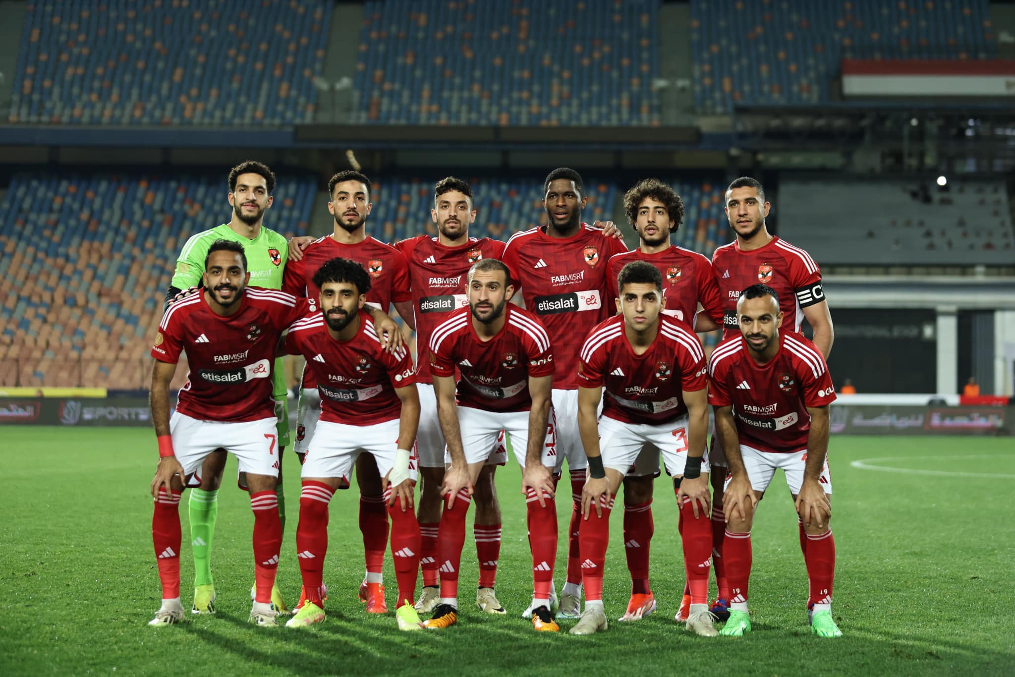 تشكيل الأهلي المتوقع أمام زد أف سي في الدوري المصري