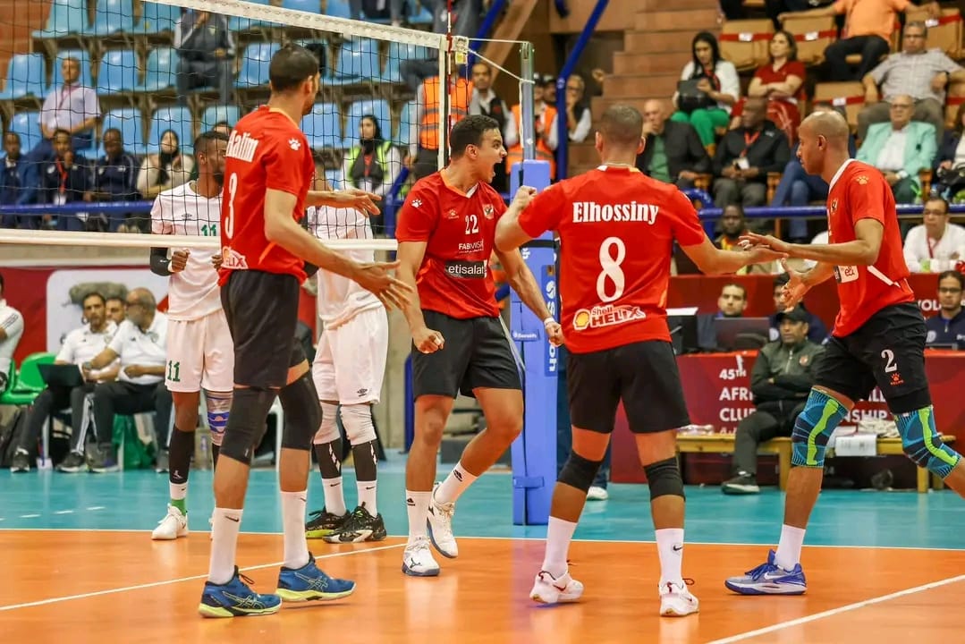 الأهلى يضرب موعدًا مع الزمالك بنهائى كأس مصر للكرة الطائرة