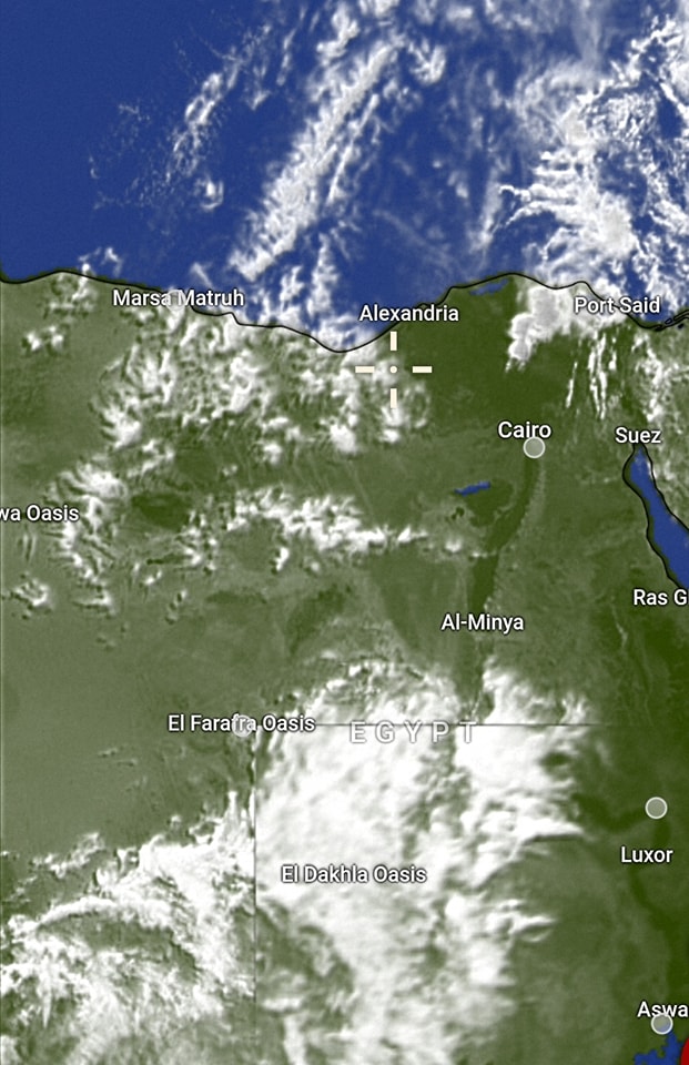 حالة الطقس اليوم السبت 27-4-2024 في مصر