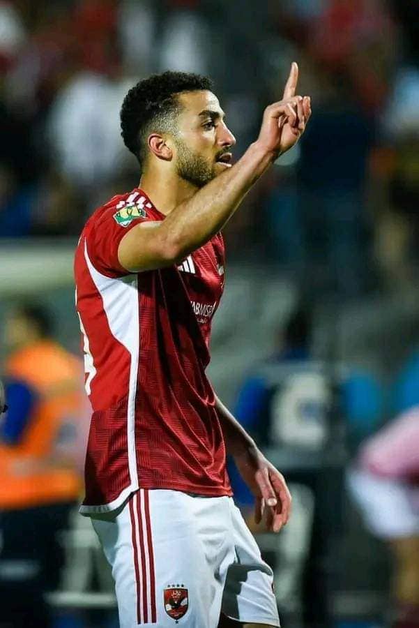محمد عبدالمنعم يكشف سبب احتفاله أمام مازيمبي بدوري الأبطال