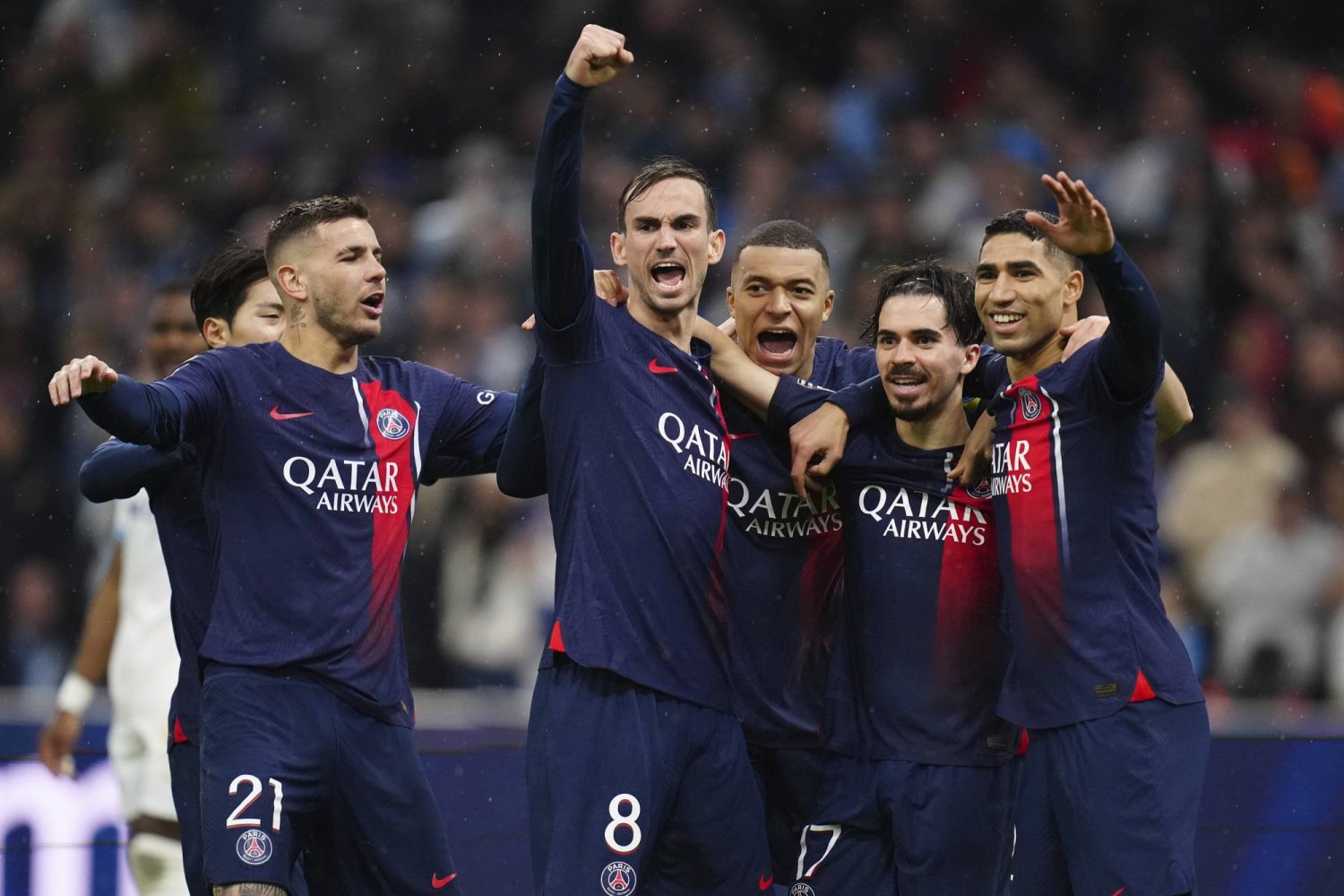 باريس سان جيرمان يتأهل لنهائى كأس فرنسا