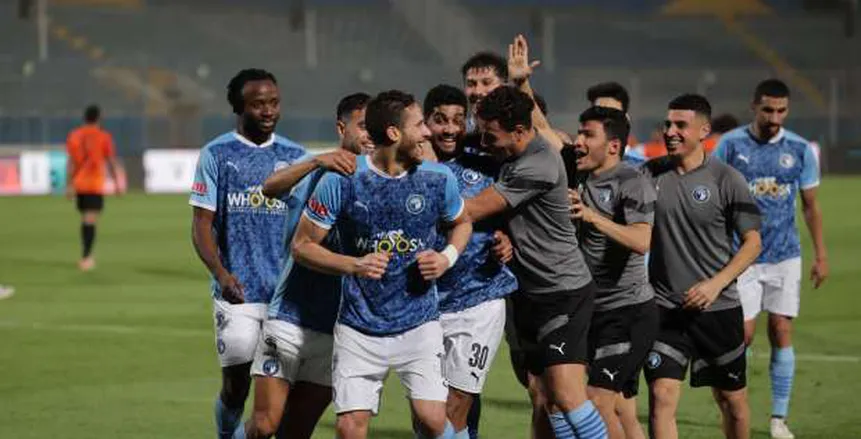 قائمة بيراميدز لمواجهة إنبى في الدوري المصري