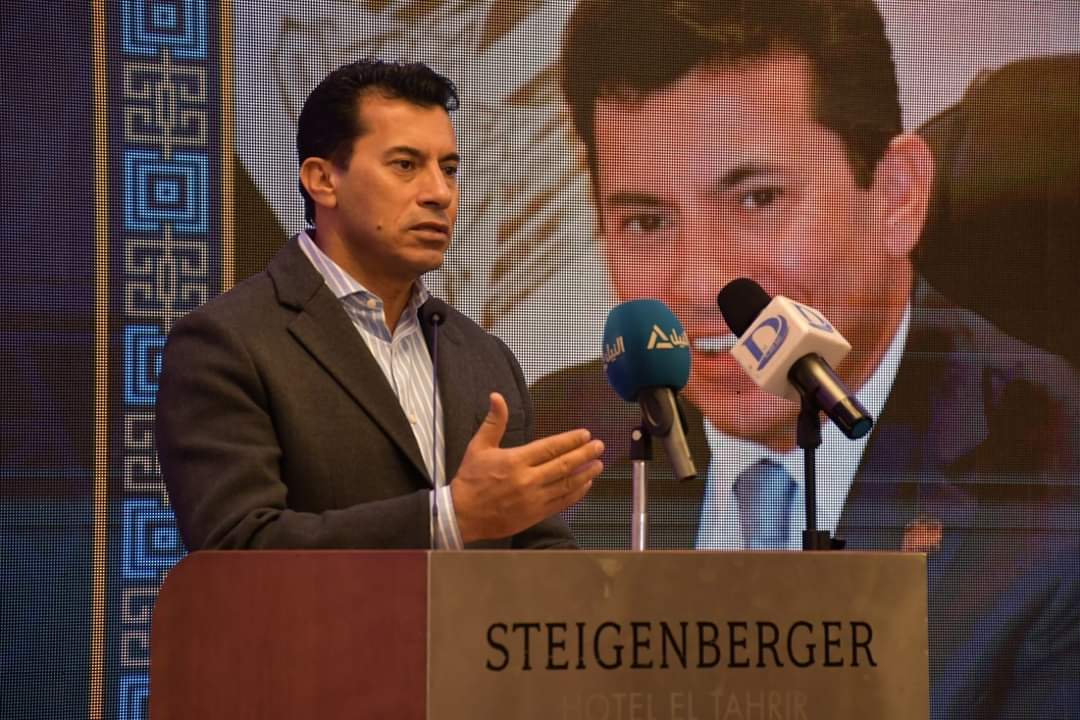 وزير الرياضة يبحث تشغيل الشباب مع كبرى مؤسسات القطاع الخاص وممثلى مبادرة توظيف 