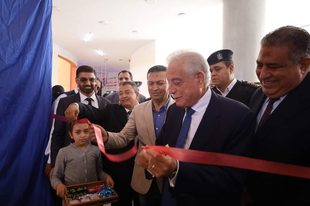 محافظ جنوب سيناء يفتتح معرض "أهلًا بالعيد" 