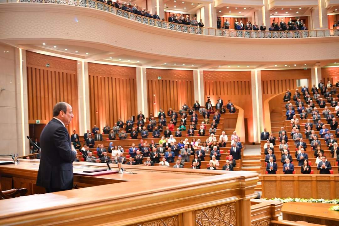النص الكامل لكلمة الرئيس أمام مجلس النواب عقب أدائه اليمين الدستورية رئيسا للجمهورية لفترة جديدة