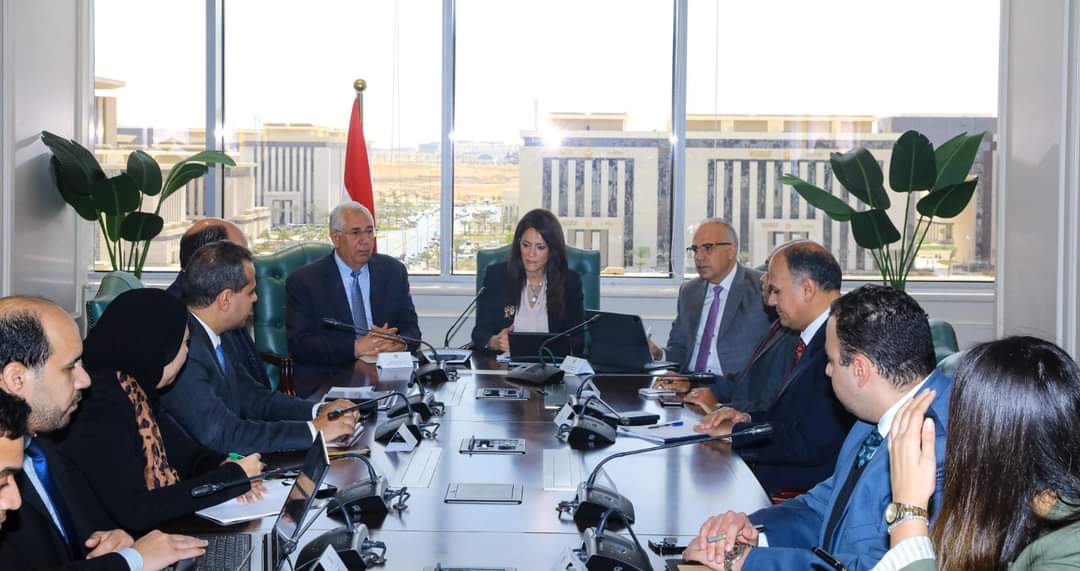 وزراء التعاون الدولى والزراعة والري يناقشون مشروع "التحول الغذائي الزراعي الموائم للمناخ"