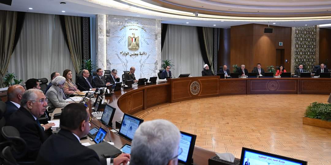 الحكومة برئاسة مدبولى توافق على 10 قرارات